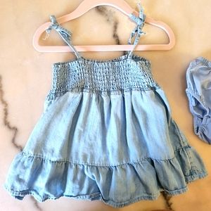Baby Gap smocked dress